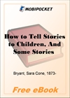 How to Tell Stories to Children for MobiPocket Reader