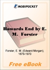 Howards End for MobiPocket Reader