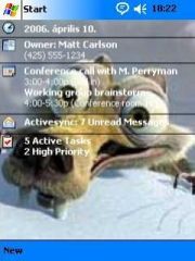 Ice Age 2 Theme for Pocket PC