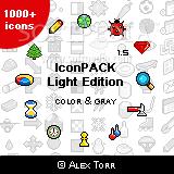 Iconpack Golden Edition Light