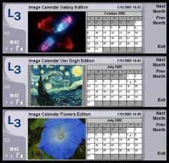 Image Calendar Monet Edition for Nokia 9500/9300