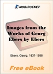 Images from the Works of Georg Ebers for MobiPocket Reader
