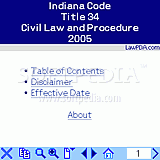 Indiana Civil Law and Procedure 2005