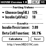 Insulin Resistance Calculator