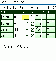 IntelliGolf Eagle Edition (BlackBerry)