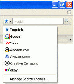 Ixquick Privacy Search Engine - Firefox Addon