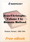 Jean-Christophe, Volume I for MobiPocket Reader