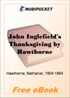John Inglefield's Thanksgiving for MobiPocket Reader