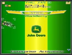 JohnDeere Theme for BlackBerry 8700