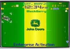 JohnDeere Theme for Blackberry 7200