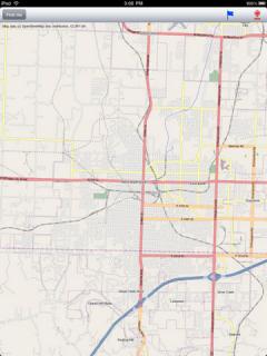 Joplin, MO, Street Map for iPad