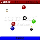 Juggler for Palm OS