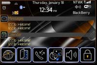 Just Bold Theme for BlackBerry 9000 Bold
