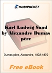 Karl Ludwig Sand for MobiPocket Reader