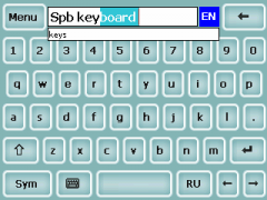 Kbdskin17 Skin for SPB Keyboard