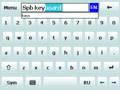 Kbdskin3 Skin for SPB Keyboard