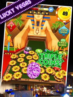 Kingdom Coins HD Lucky Vegas Pro for iPad