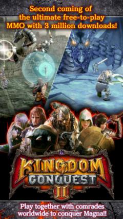 Kingdom Conquest II for iPhone/iPad