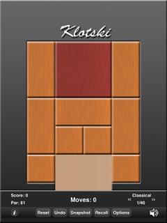 Klotski (iPad)