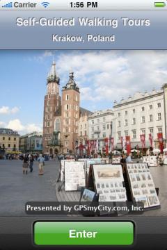 Krakow Map and Walking Tours