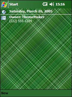 Ktex67 Theme for Pocket PC