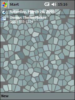 Ktex72 Theme for Pocket PC