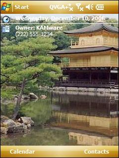 Kyoto Kinkakuji Theme for Pocket PC