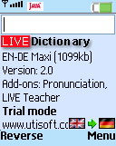 LIVE Dictionary German - English (English - German) Maxi Version