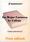 La Mejor Cocinera for MobiPocket Reader