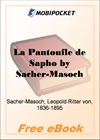 La Pantoufle de Sapho for MobiPocket Reader