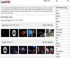 LastVid Search - Firefox Addon