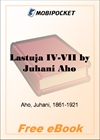 Lastuja IV-VII for MobiPocket Reader