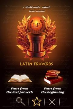 Latin Proverbs Free (Android)