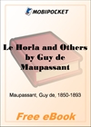 Le Horla and Others for MobiPocket Reader