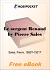 Le sergent Renaud for MobiPocket Reader