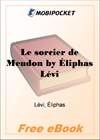Le sorcier de Meudon for MobiPocket Reader