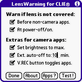 LensWarning