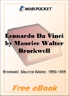 Leonardo Da Vinci for MobiPocket Reader