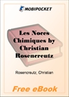 Les Noces Chimiques for MobiPocket Reader