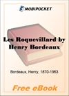 Les Roquevillard for MobiPocket Reader