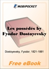 Les possedes for MobiPocket Reader
