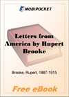 Letters from America for MobiPocket Reader