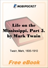 Life on the Mississippi, Part 5 for MobiPocket Reader