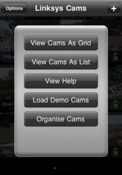 Linksys Cams for iPhone/iPad