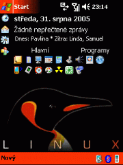 Linux Theme for Pocket PC