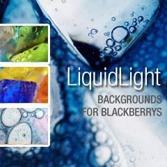 LiquidLight Abstract BlackBerry Backgrounds