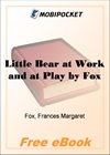 Little Bear at Work and at Play for MobiPocket Reader