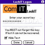 LockIT Secure Data Storage for Palm OS