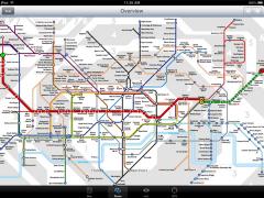 London Underground for iPad by Zuti