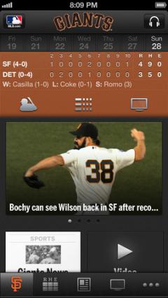 MLB.com At Bat for iPhone/iPad 7.2.